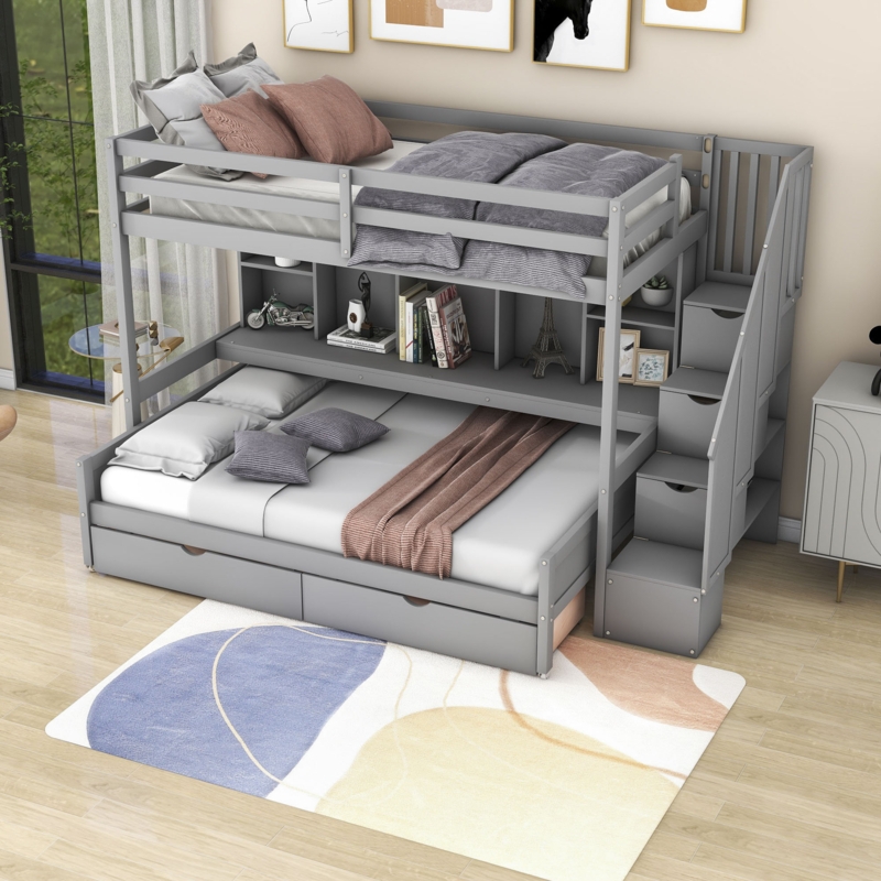 double bunk bed