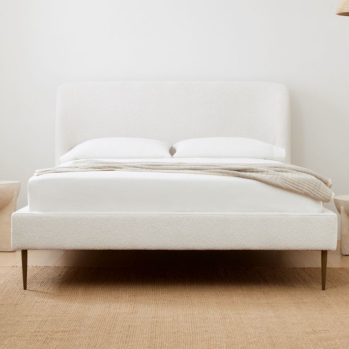 west elm king bed