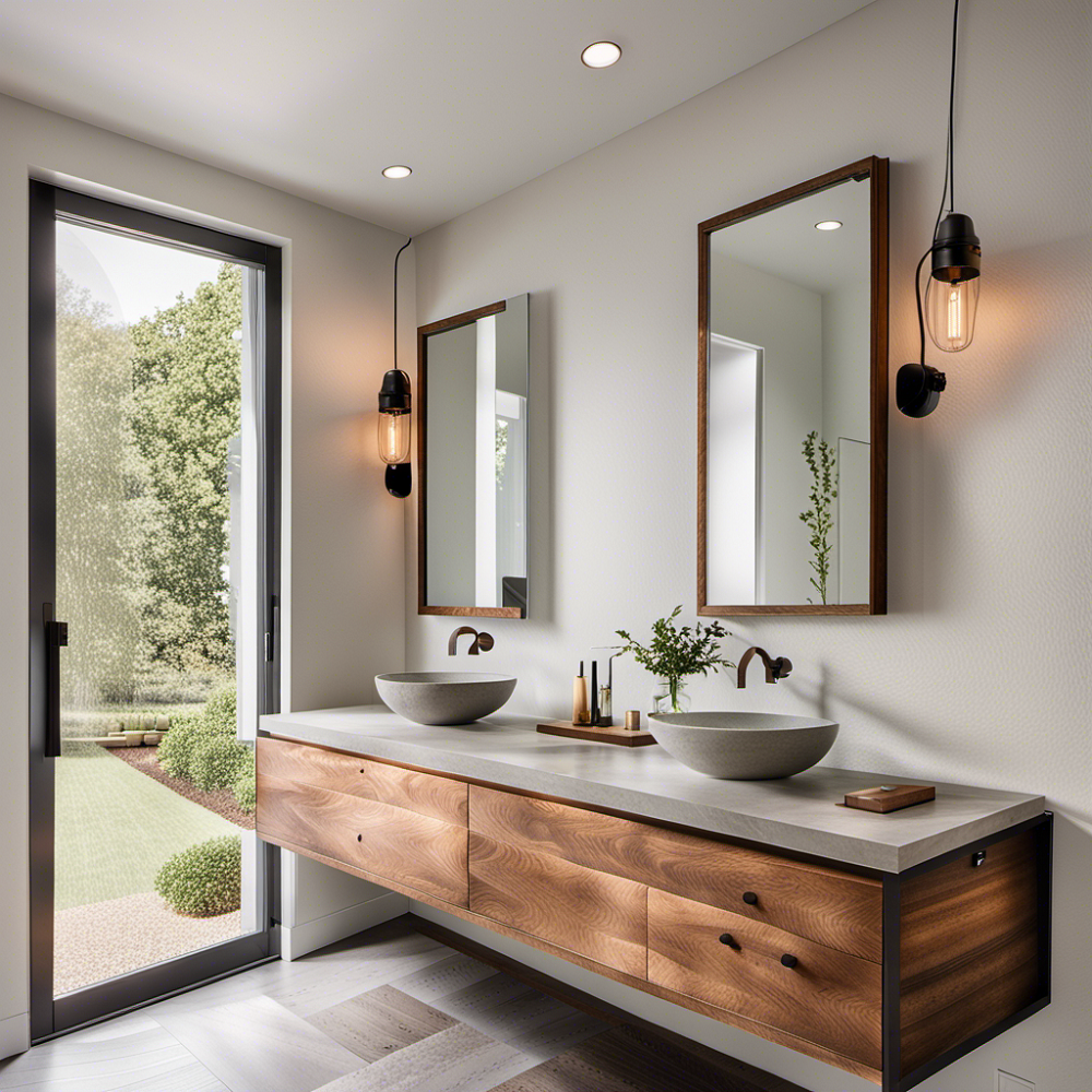 small modern guest bathroom ideas