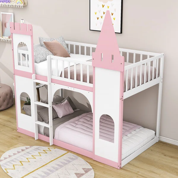 princess bed with slide