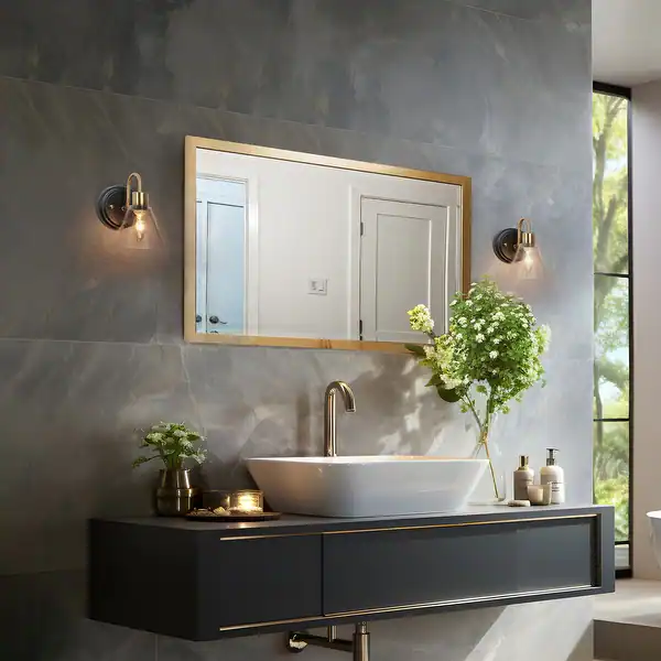 modern french bathroom