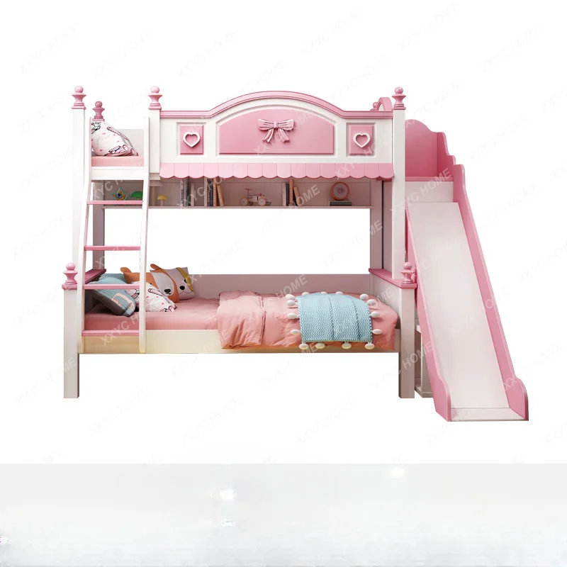 princess bed with slide